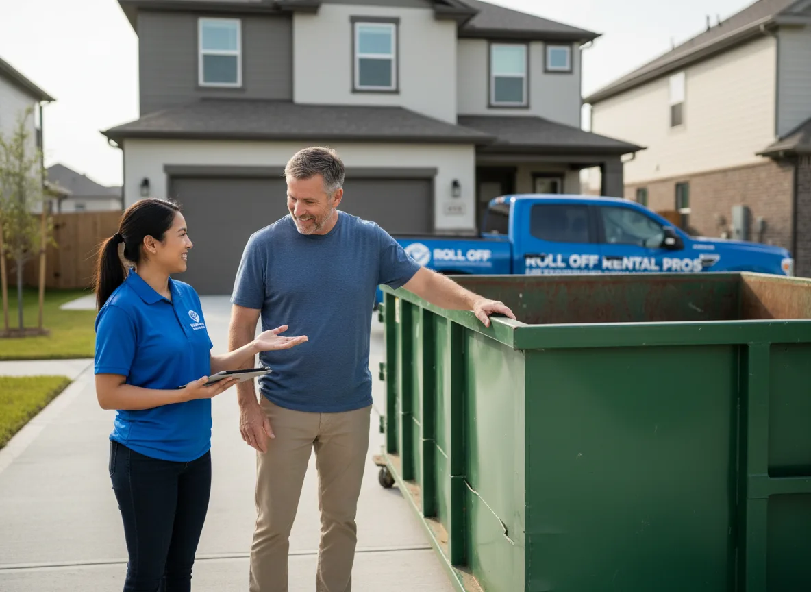 Roll Off Dumpster Rental Dane, WI FAQs